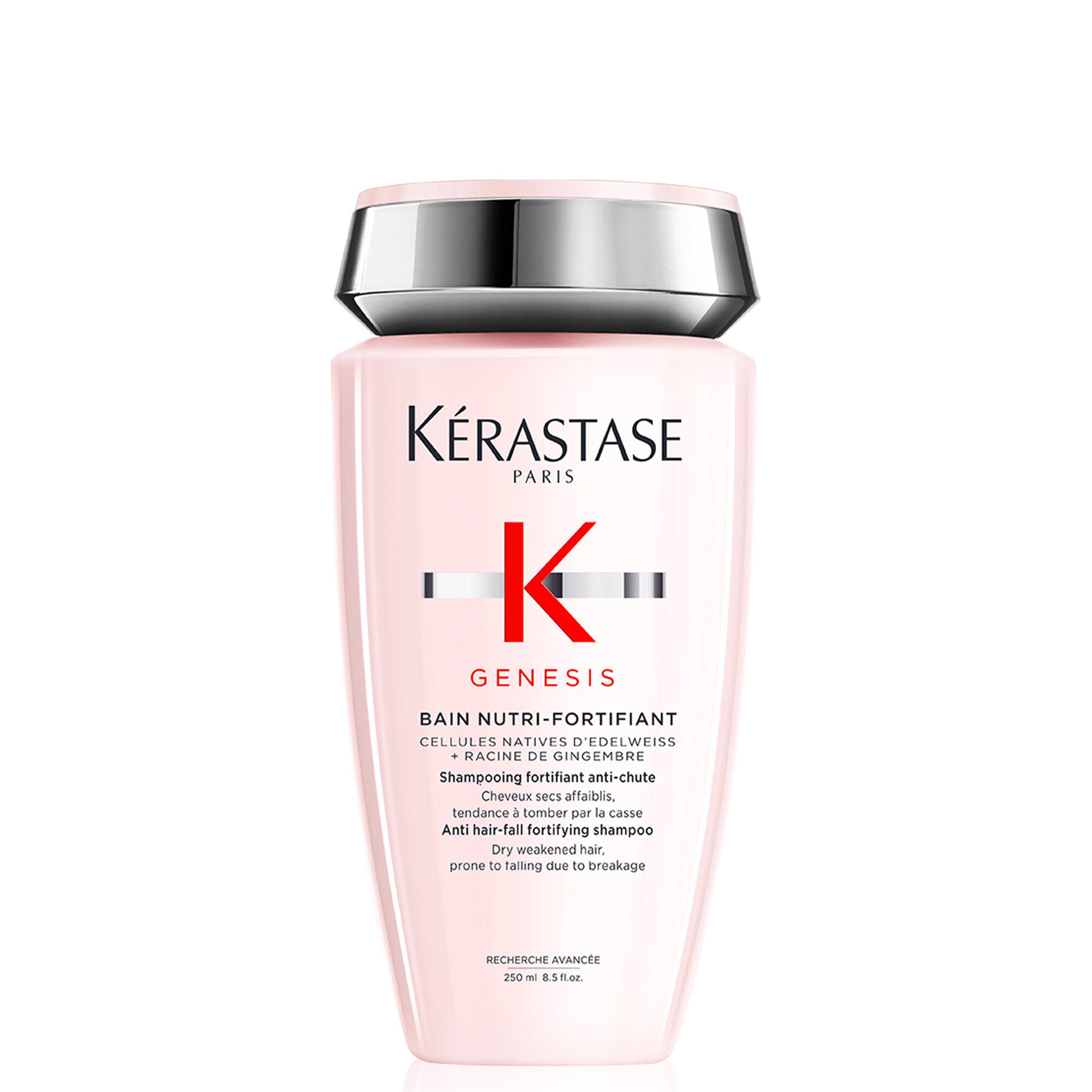 Genesis Bain Shampoo Nutri-Fortificante para el Cabello Seco
